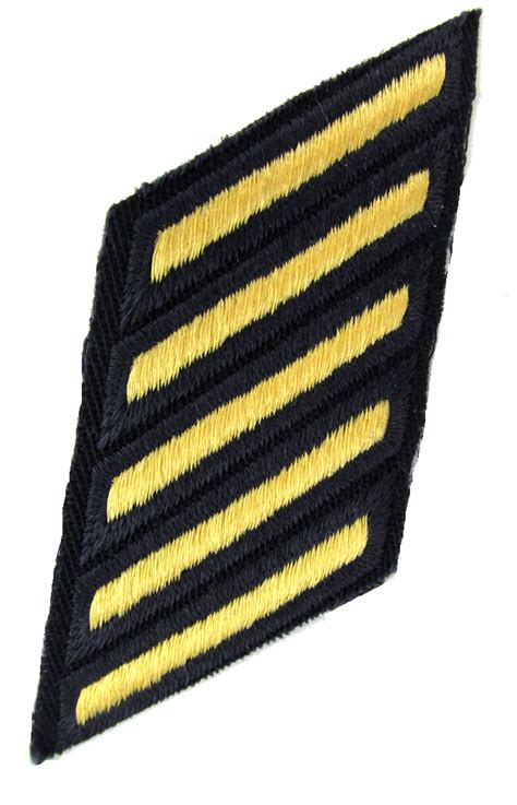 army service uniform combat stripes.